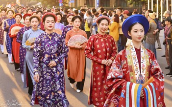 Nở rộ lễ hội thời trang đường phố