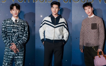 Mỹ nam 'Mưa đỏ' Steven Nguyễn đọ sắc dàn nam thần Isaac, HIEUTHUHAI