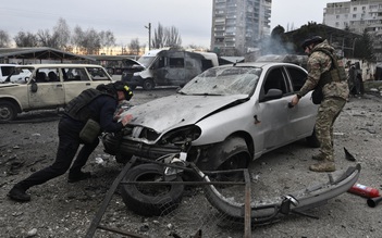 Chiến sự Ukraine ngày 1.390: Kyiv từ bỏ tham vọng gia nhập NATO