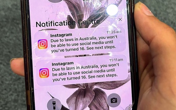 Nhiều nước cân nhắc hạn chế trẻ em dùng mạng xã hội