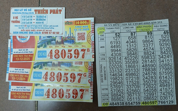 TP.HCM: Vừa trúng 4 tỉ, hôm sau người đàn ông lại gọi đại lý đổi... độc đắc