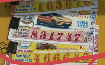 TP.HCM: 28 tỉ trúng độc đắc xổ số miền Nam ngày 14 tháng 12 đài Kiên Giang