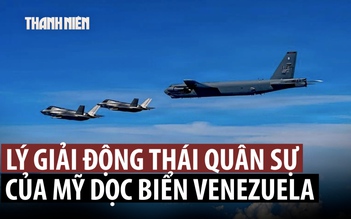 Mỹ triển khai những loại máy bay nào dọc bờ biển Venezuela?
