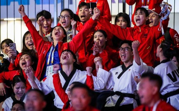 Những bài cổ động 'nổi da gà', ngọn lửa đặc biệt thôi thúc taekwondo Việt Nam