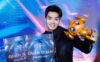 Negav gây tranh cãi khi giành quán quân 'Anh trai say hi 2025'