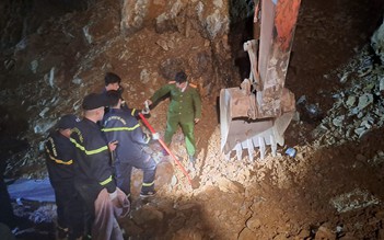 Vụ sạt lở QL6 ở Mai Châu: Đã tìm thấy thi thể 3 nạn nhân