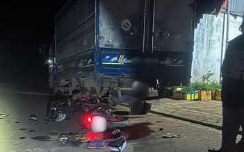 Gia Lai: Va chạm ô tô tải đỗ ven đường, 3 người tử vong