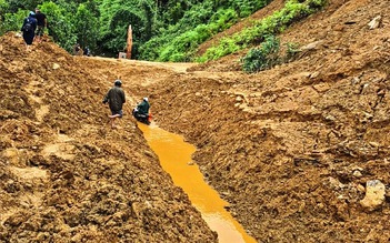 Đà Nẵng ban bố tình huống khẩn cấp về sạt lở, sụt lún tại xã vùng cao