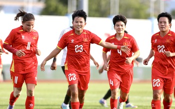 ‘Bất quá tam’ của đội tuyển nữ Việt Nam trước Philippines