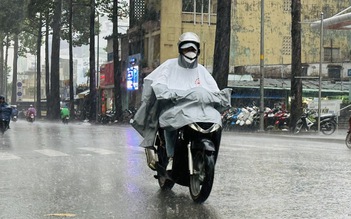 TP.HCM tuần này tiếp tục có mưa trái mùa