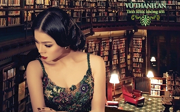 Lệ Quyên giữ hình ảnh 11 năm trước trên đĩa than hát nhạc Vũ Thành An