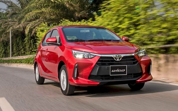 Tiêu thụ ô tô máy xăng giá rẻ chững lại, chỉ Toyota Wigo tăng trưởng