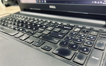 Bí quyết vệ sinh bàn phím laptop