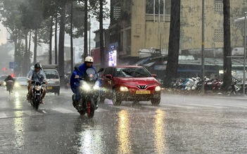 Mưa trái mùa ở Nam bộ kéo dài đến khi nào?