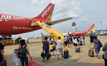Vietjet mở rộng thêm quầy check-in tại Tân Sơn Nhất từ ngày mai, khách bay chú ý