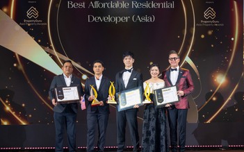 Kim Oanh Land vinh dự nhận Giải ‘Best Affordable Residential Developer’ tại Asia Property Awards 2025
