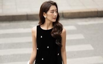 Váy suông hack dáng, lại sang trọng và đậm chất nữ tính, dịu dàng