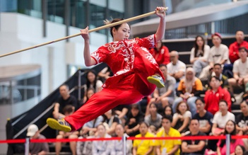 'Hot girl' wushu Phương Nhi suýt phải bỏ SEA Games, nén đau thi đấu: Giành huy chương quý hơn vàng