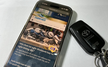 Có thể sớm dùng iPhone làm chìa khóa xe Toyota