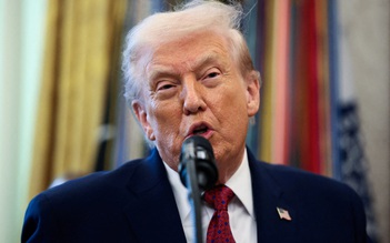 Ông Trump tuyên bố fentanyl là vũ khí hủy diệt hàng loạt