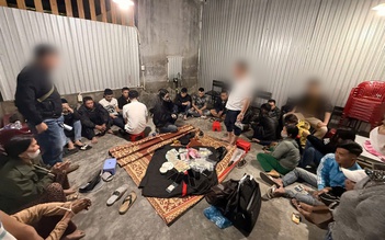 Công an TP.Huế xóa sới bạc xóc đĩa trong quán cà phê