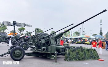 Bộ Quốc phòng kiểm tra phương án cải tiến vũ khí của Quân chủng Phòng không - Không quân