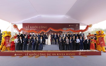MEYGROUP chính thức khởi công khu phức hợp hạng sang Rivea Hanoi