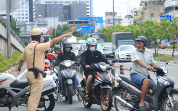 TP.HCM cấm xe lưu thông qua đường hầm sông Sài Gòn từ 23 giờ ngày 19.12