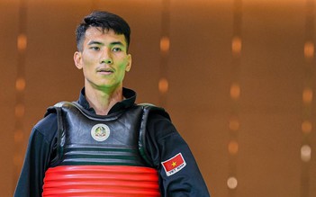 Võ sĩ chủ nhà lao mặt vào cú đá để ăn vạ, pencak silat Việt Nam bị xử thua tức tưởi
