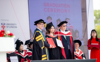 BUV vinh danh hơn 600 tân khoa đạt ba cấp độ chuẩn chất lượng