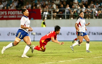 Đội tuyển nữ Việt Nam thua vì trọng tài!