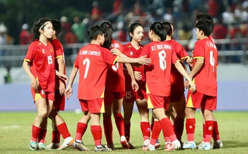 Đội tuyển nữ Việt Nam được người hâm mộ yêu mến