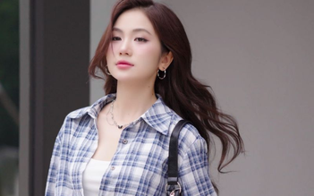 Họa tiết ca rô trở lại, giúp nàng mặc đẹp mà không hề lỗi mốt