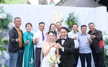 Cha cô dâu tặng món quà đặc biệt: Màn múa võ karate gây bất ngờ ở đám cưới