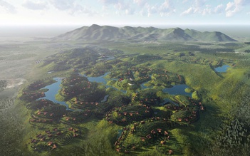 Vingroup khởi công quần thể nghỉ dưỡng 'độc nhất vô nhị' tại Tuyên Quang