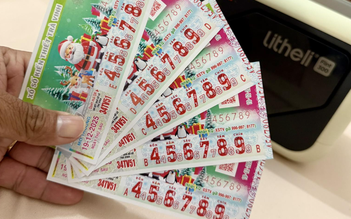 Vé số 456789 gây sốt: Đại lý hứa lì xì 'khủng' nếu trúng độc đắc xổ số miền Nam