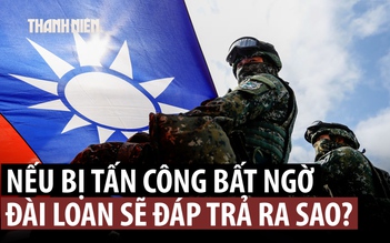 Đài Loan sẽ phản ứng ra sao nếu Trung Quốc tấn công bất ngờ?
