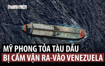 Ông Trump siết thêm phong tỏa đối với Venezuela