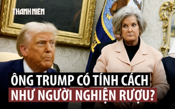 'Tổng quản' Nhà Trắng nói ông Trump ‘mang tính cách người nghiện rượu’