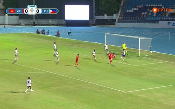 Highlight đội tuyển nữ Việt Nam - Philippines: Mất HCV vì trọng tài