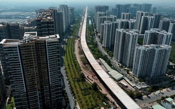 Cầu cạn Vành đai 3 đi qua Vinhomes Grand Park khi nào xong?