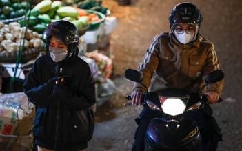 Vùng núi miền Bắc rét đậm, 8 tỉnh miền Trung sẽ có 2 đợt mưa lớn