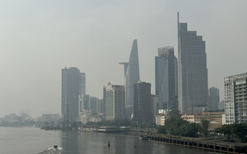 Sau Hà Nội, ô nhiễm không khí gia tăng ở TP.HCM