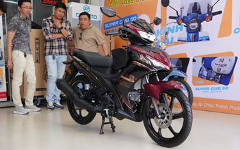 Yamaha 135LC Fi bản đặc biệt đầu tiên về Việt Nam, không dành cho số đông