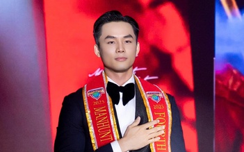 Người mẫu quê Vĩnh Long 3 lần thi nam vương quốc tế giờ ra sao?