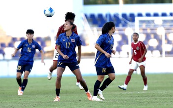 Đội tuyển bóng đá nữ Thái Lan thắng dễ Indonesia: Đoạt HCĐ SEA Games 33