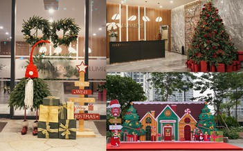 Trải nghiệm mùa lễ hội cuối năm tại các không gian sống hàng hiệu của Masterise Homes