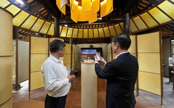 Đại nội Huế có thêm điểm trải nghiệm văn hóa và di sản bằng công nghệ