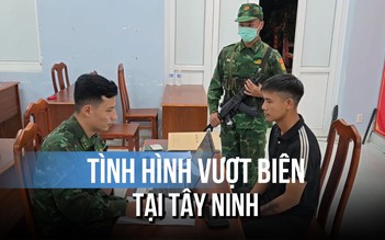 Truy đuổi xuyên đêm, chặn các vụ vượt biên trái phép ở Tây Ninh