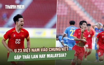 Thắng Philippines bằng 2 bàn phút chót, U.22 Việt Nam vào chung kết SEA Games 33